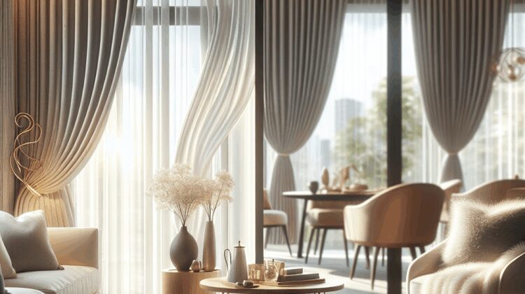 L&rsquo;art de la décoration intérieure avec les tringles wave : un guide essentiel