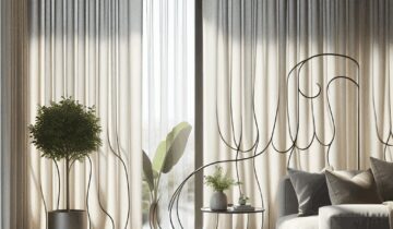 La Tringle Wave : Élégance et Fonctionnalité dans la Décoration Intérieure