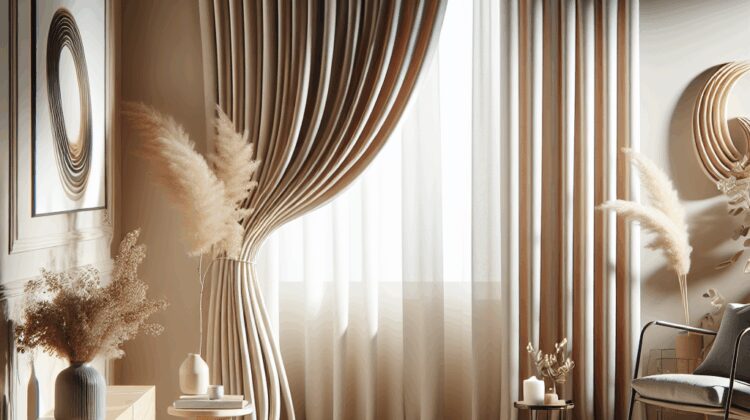 La Tringle Wave : Élégance et Modernité dans la Décoration Intérieure