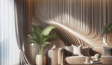 L’Art de la Tringle Wave : Créez un Intérieur Éblouissant