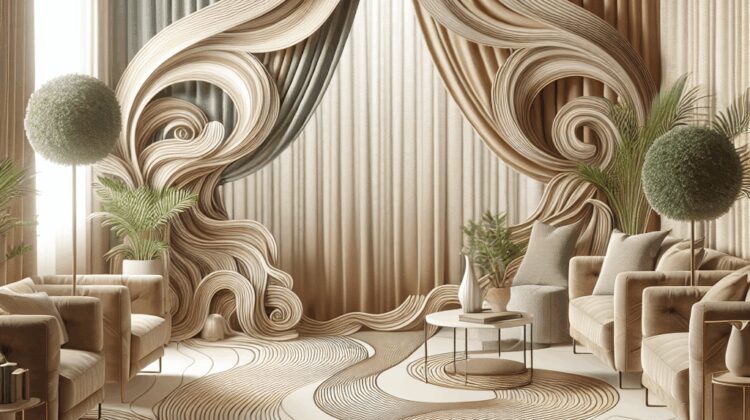 L&rsquo;Art de la Tringle Wave dans la Décoration Intérieure