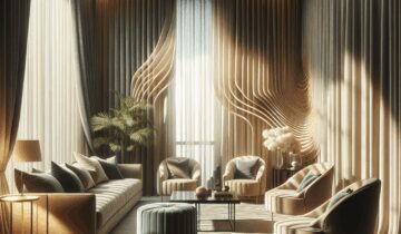 L’Art de la Tringle Wave : Un Élément Indispensable pour la Décoration d’Intérieur