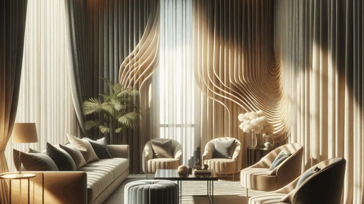 L&rsquo;Art de la Tringle Wave : Un Élément Indispensable pour la Décoration d&rsquo;Intérieur