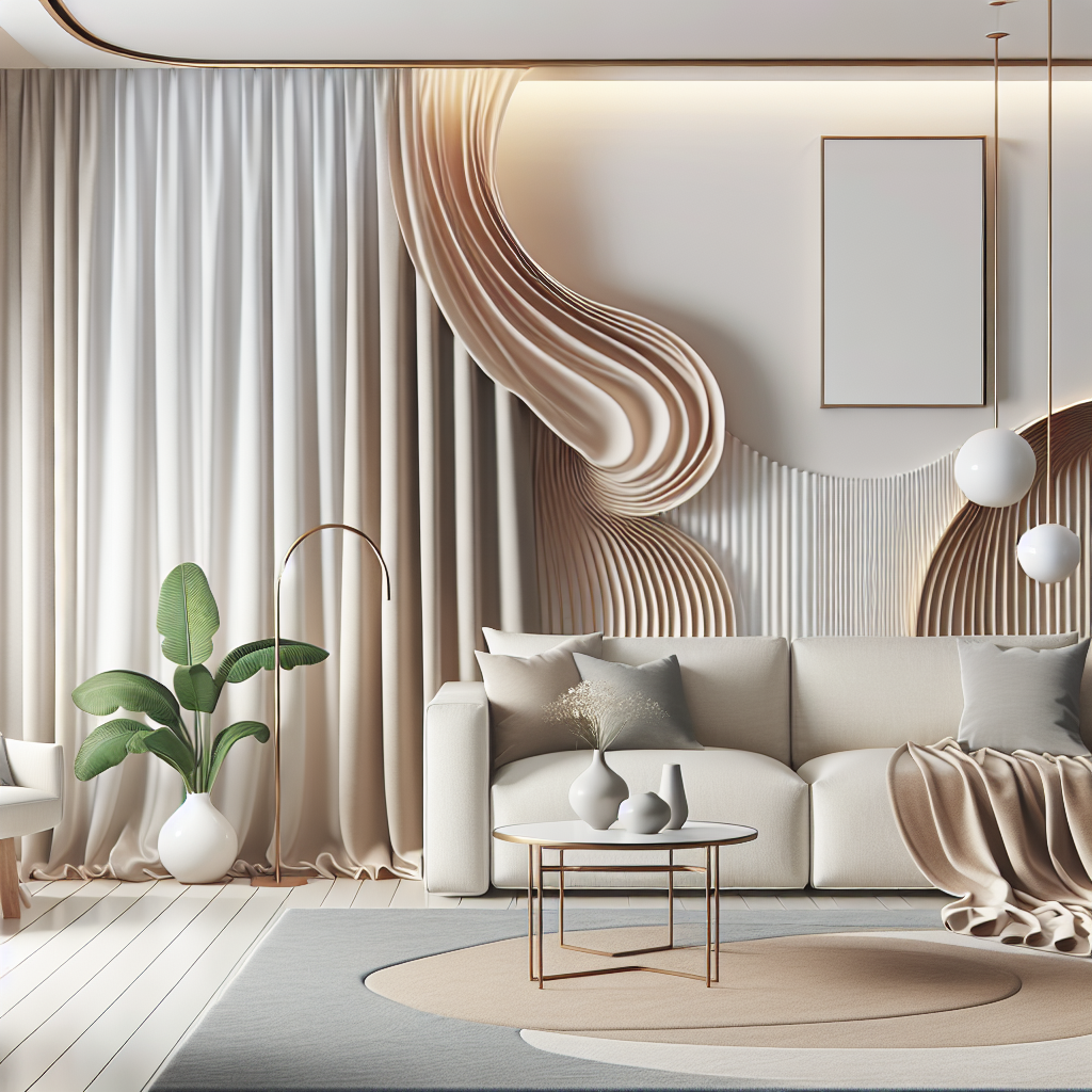 Le Guide Incontournable sur les Tringles Wave pour une Décoration d’Intérieur Réussie