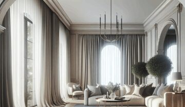 L’harmonie des Tringles Wave : Transformez votre Intérieur