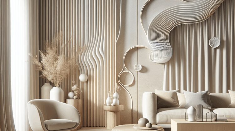 L&rsquo;importance des tringles wave dans la décoration moderne