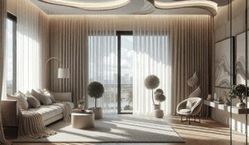 Tringle Wave : Élégance et Innovation dans la Décoration Intérieure