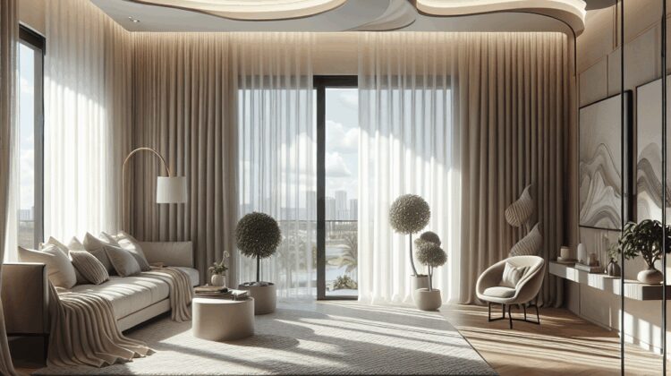 Tringle Wave : Élégance et Innovation dans la Décoration Intérieure