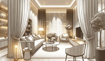 Tringle Wave : L’Art de la Décoration Intérieure Équilibrée