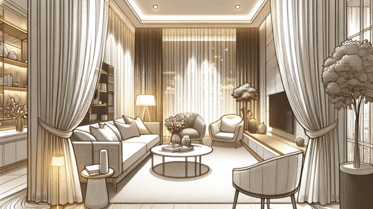 Tringle Wave : L&rsquo;Art de la Décoration Intérieure Équilibrée