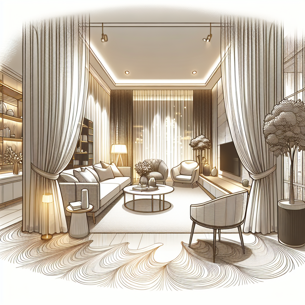 Tringle Wave : L'Art de la Décoration Intérieure Équilibrée