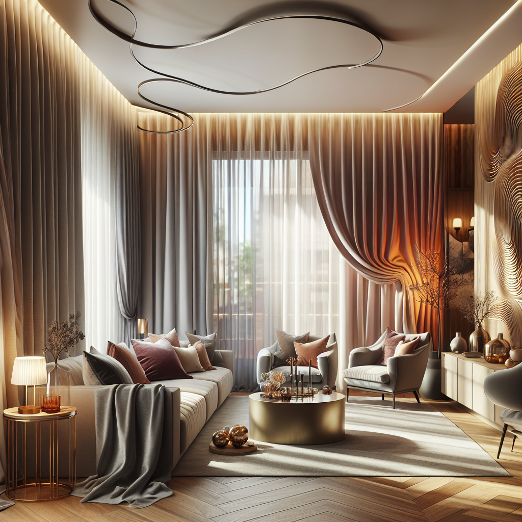 Tringle Wave : Un Élément Essentiel pour la Décoration d’Intérieur Contemporaine