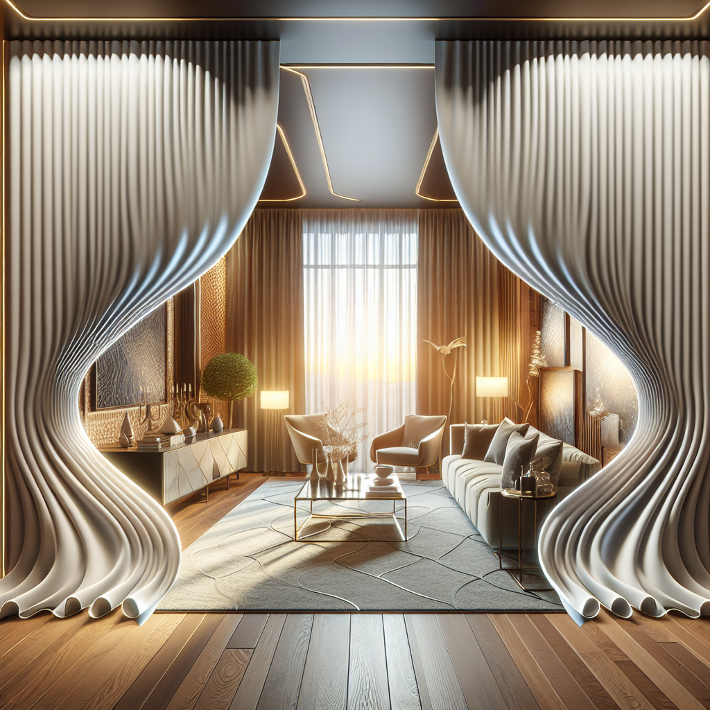 Tringle Wave : Une Nouvelle Dimension dans la Décoration d’Intérieur