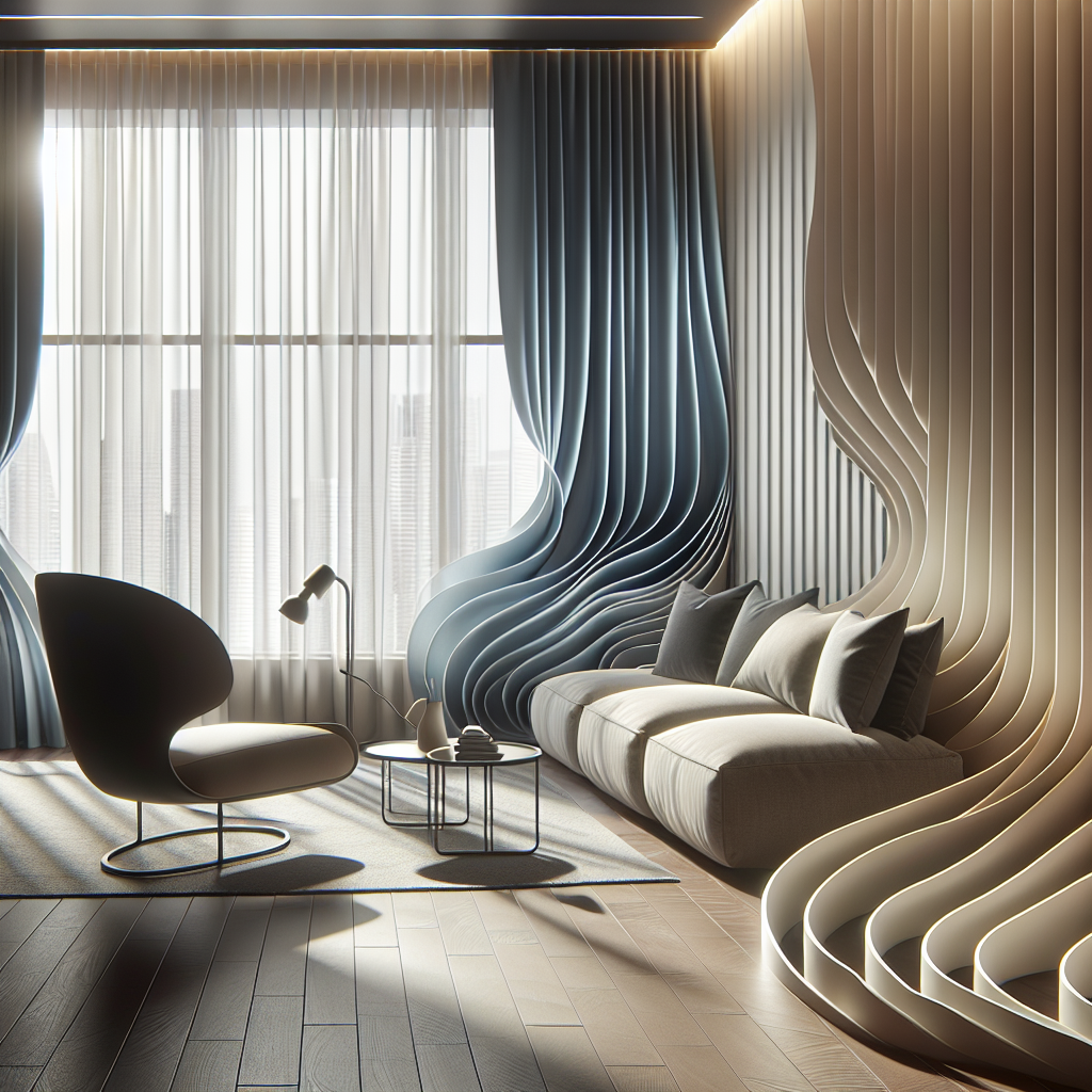 La Magie de la Tringle Wave : Élevez Votre Décoration d'Intérieur