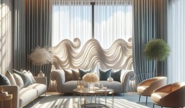 La Magie des Rideaux Wave : Transformez Votre Intérieur avec Élégance