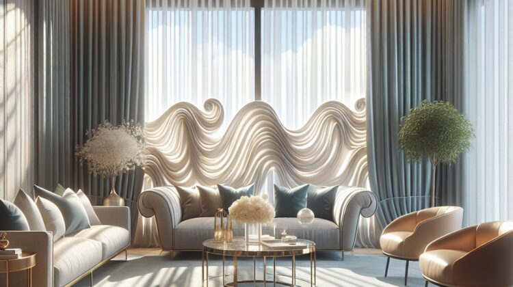 La Magie des Rideaux Wave : Transformez Votre Intérieur avec Élégance