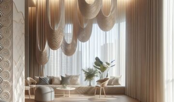 La Magie des Tringles Wave : Un Élément Clé pour Votre Décoration d’Intérieur