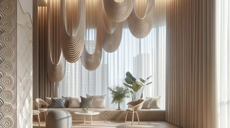 La Magie des Tringles Wave : Un Élément Clé pour Votre Décoration d’Intérieur