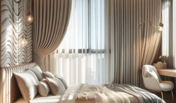 La Tringle Wave : Élégance et Modernité pour votre Décoration Intérieure