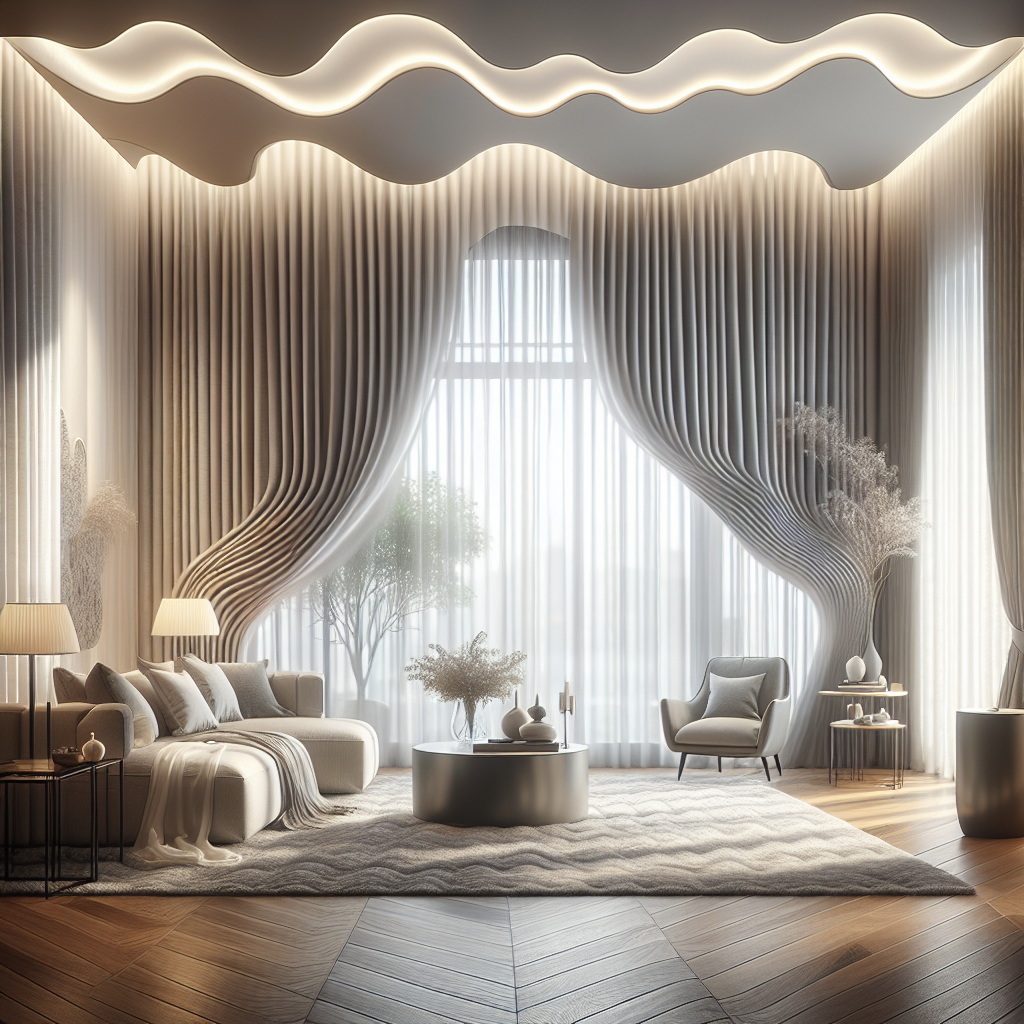 La Tringle Wave : Un Élément Indispensable pour la Décoration d’Intérieur