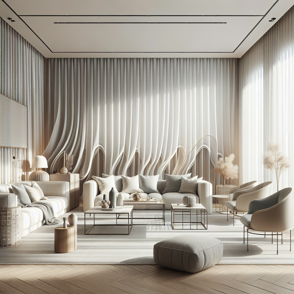 La Tringle Wave : Une Nouvelle Vision pour la Décoration Intérieure