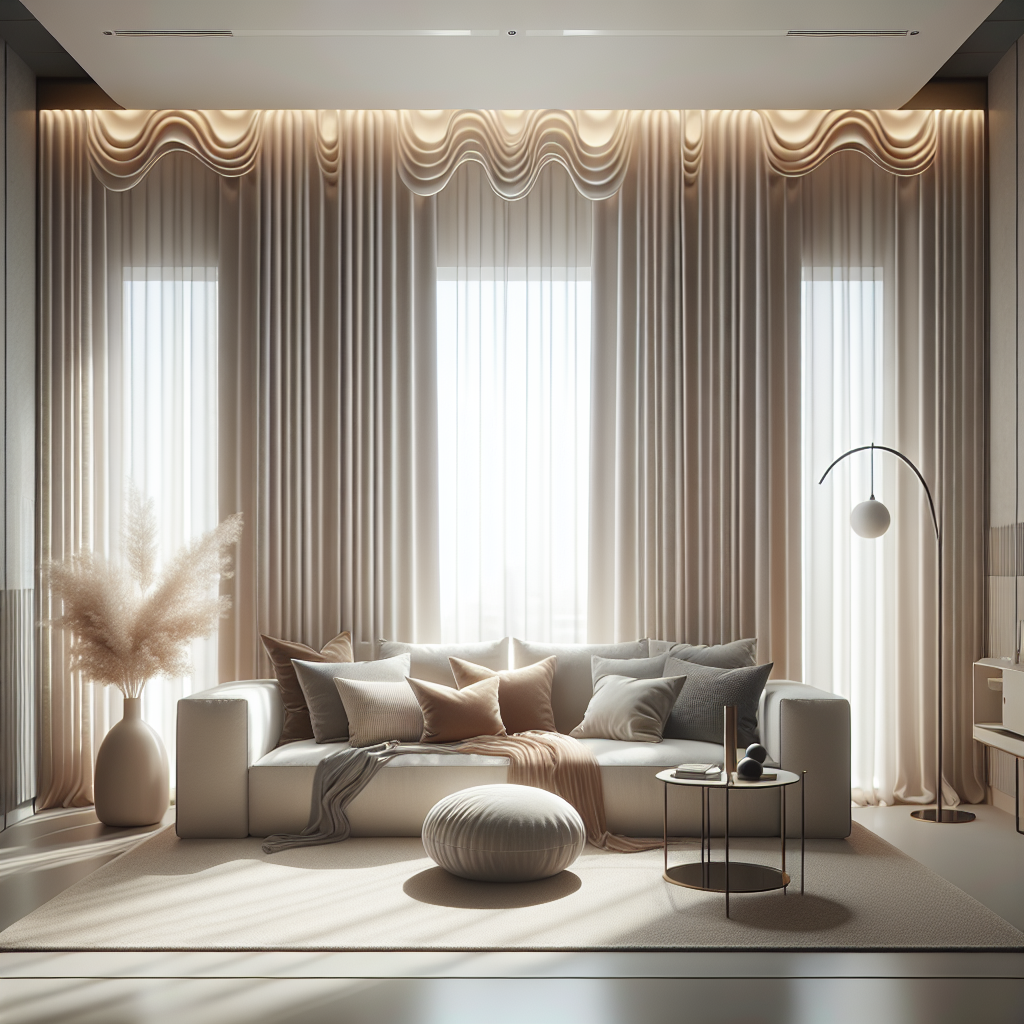 L'Art de la Tringle Wave dans la Décoration Intérieure Moderne