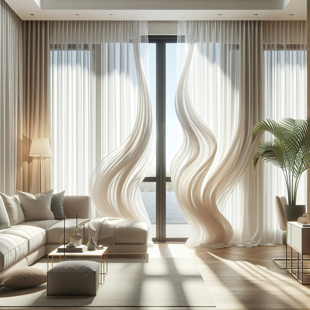 L'art de la Tringle Wave : Une Évolution dans la Décoration d'Intérieur