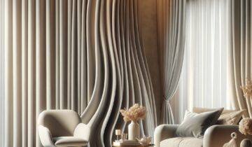 Tringle Wave : Élégance et Modernité dans la Décoration Intérieure