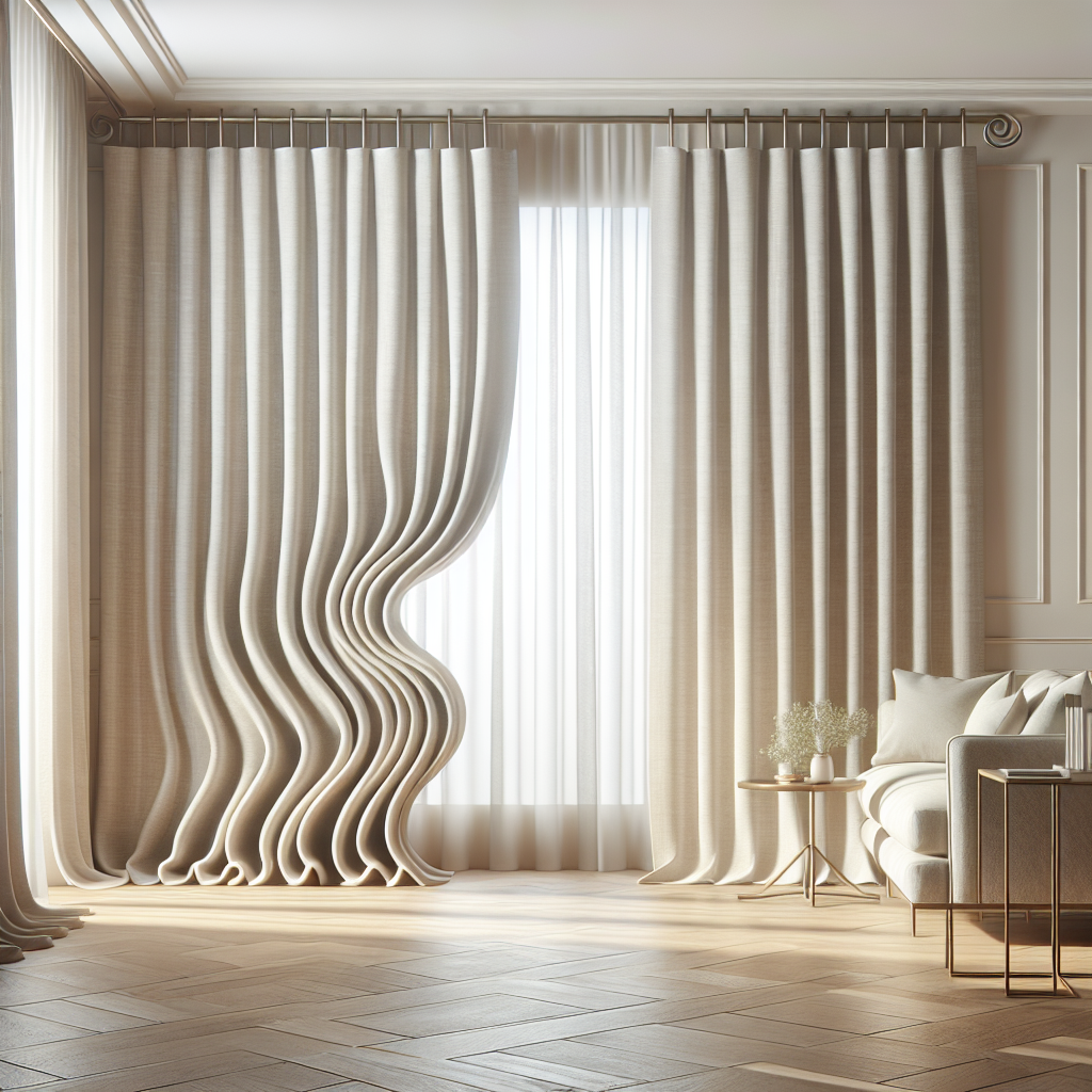 Tringle Wave : Élégance et Style dans Votre Décoration Intérieure