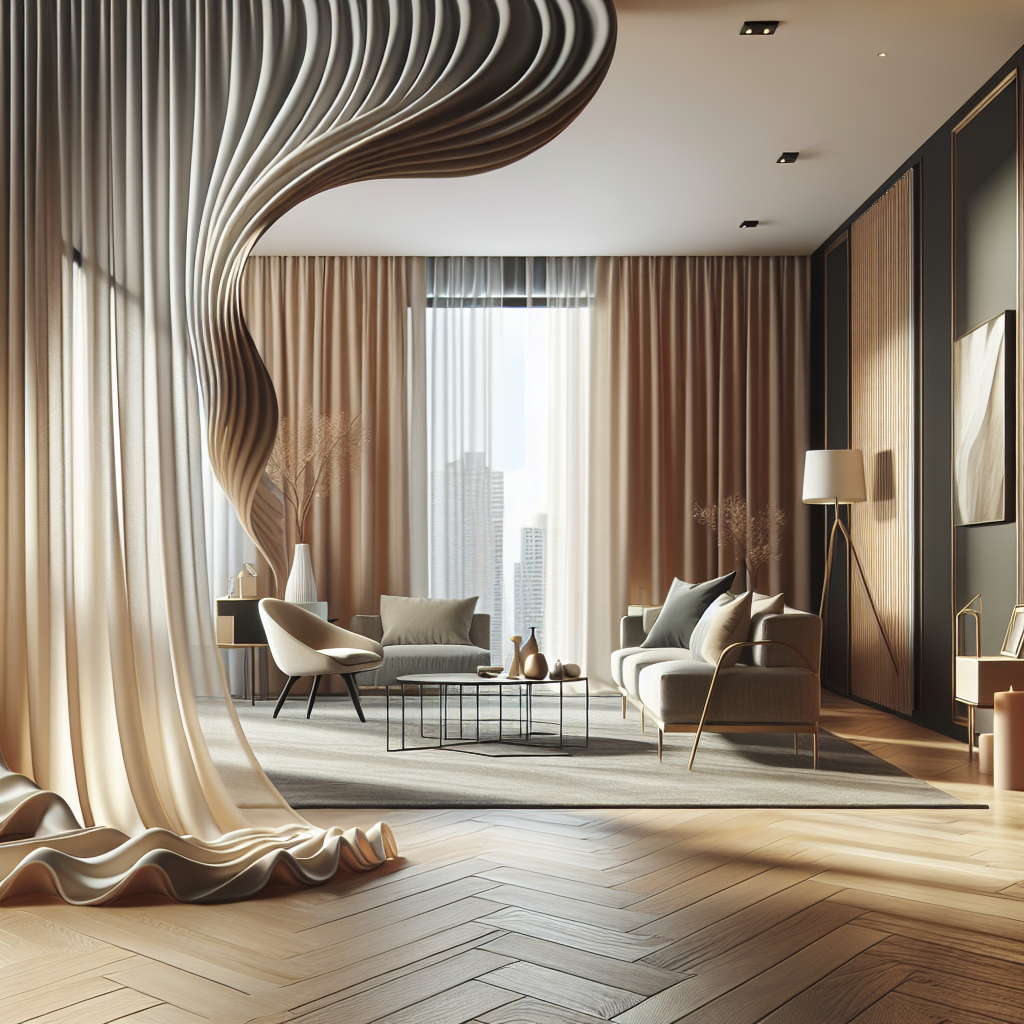 Tringle Wave : Le Futur de la Décoration Intérieure