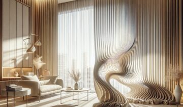 Tringle Wave : L’Essence de la Décoration Intérieure Moderne
