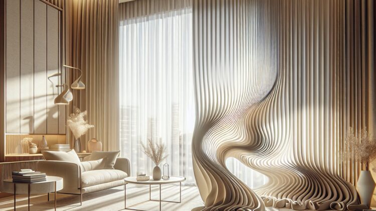 Tringle Wave : L’Essence de la Décoration Intérieure Moderne