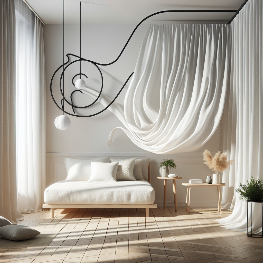 Tringle Wave : Une Touche de Modernité pour Votre Décoration Intérieure