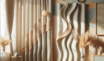 La Tringle Wave : Un Élément Essentiel pour la Décoration d’Intérieur