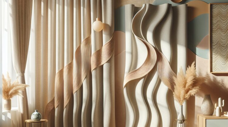 La Tringle Wave : Un Élément Essentiel pour la Décoration d’Intérieur