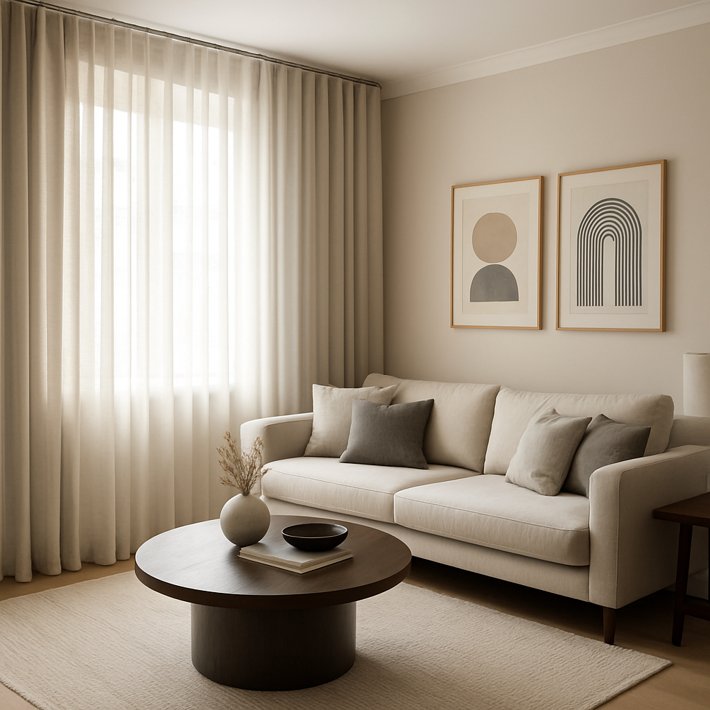 L'Harmonie de la Tringle Wave dans la Décoration d'Intérieur