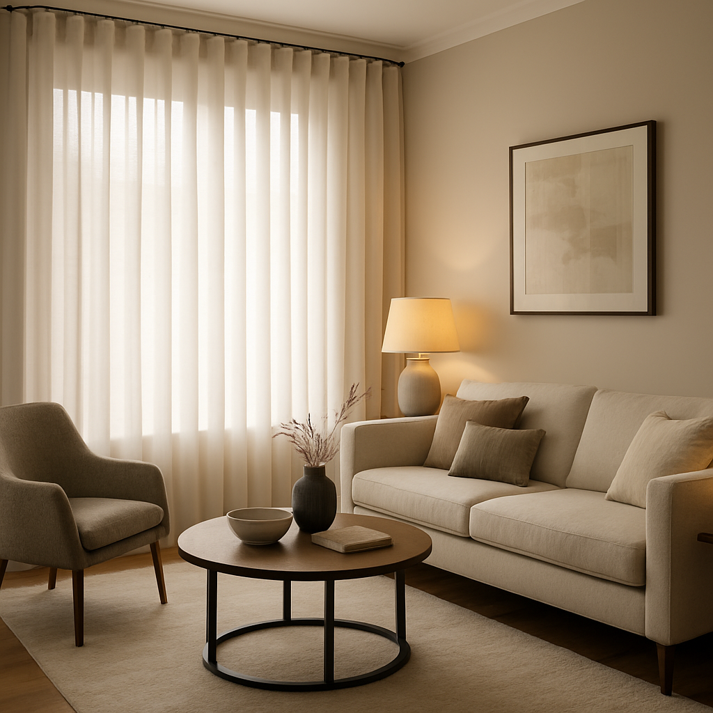 L'Art de la Tringle Wave : Élégance et Praticité dans la Décoration Intérieure