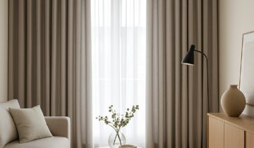 L&rsquo;Art de la Tringle Wave : Un Élément Clé pour la Décoration d&rsquo;Intérieur