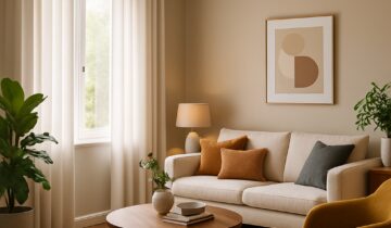L&rsquo;Harmonie des Tringles Wave dans la Décoration d&rsquo;Intérieur