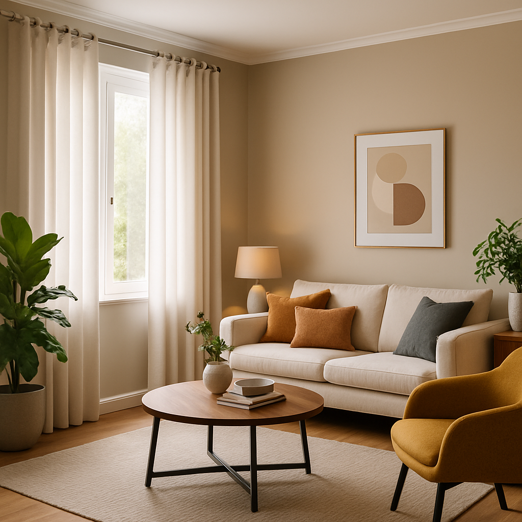 L'Harmonie des Tringles Wave dans la Décoration d'Intérieur