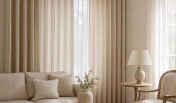 La Tringle Wave : Élégance et Fonctionnalité pour Votre Décoration Intérieure