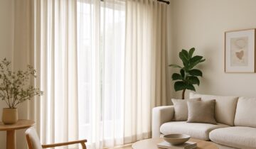 La Tringle Wave : Élégance et Innovation pour Votre Décoration Intérieure