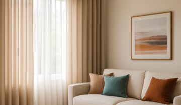 Tringle Wave : Élégance et Fonctionnalité dans la Décoration d&rsquo;Intérieur