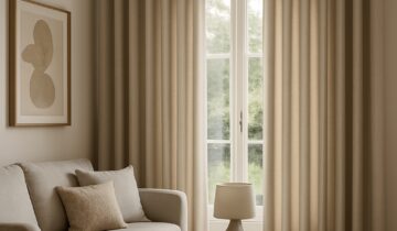 L&rsquo;Art de la Tringle Wave : Élégance et Fonctionnalité pour Votre Décoration Intérieure