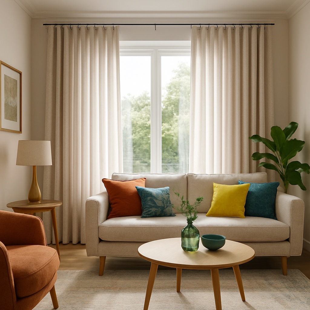 L'Harmonie de la Tringle Wave dans la Décoration d'Intérieur