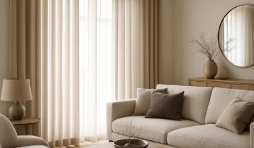 La Tringle Wave : Élégance et Praticité dans Votre Décoration d’Intérieur