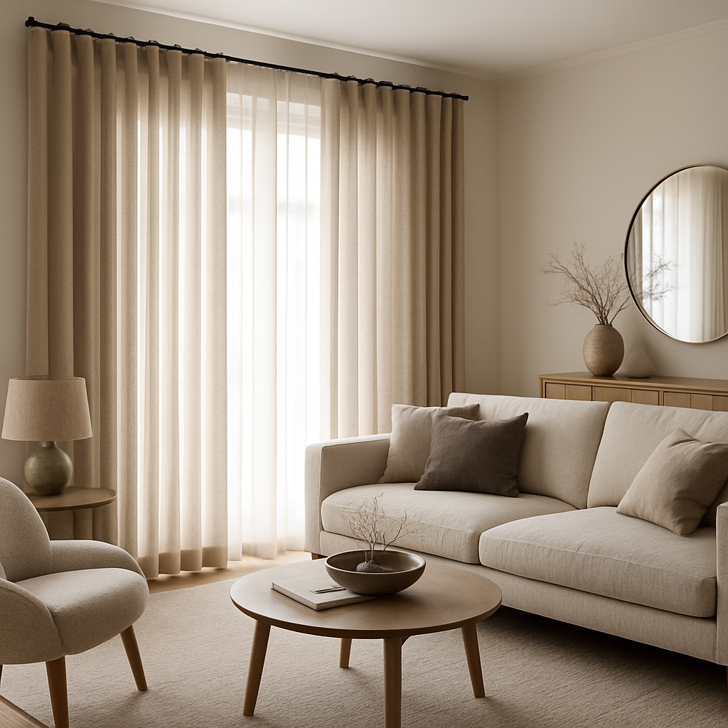 La Tringle Wave : Élégance et Praticité dans Votre Décoration d’Intérieur