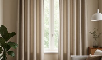 L&rsquo;Harmonie Élégante de la Tringle Wave dans la Décoration Intérieure