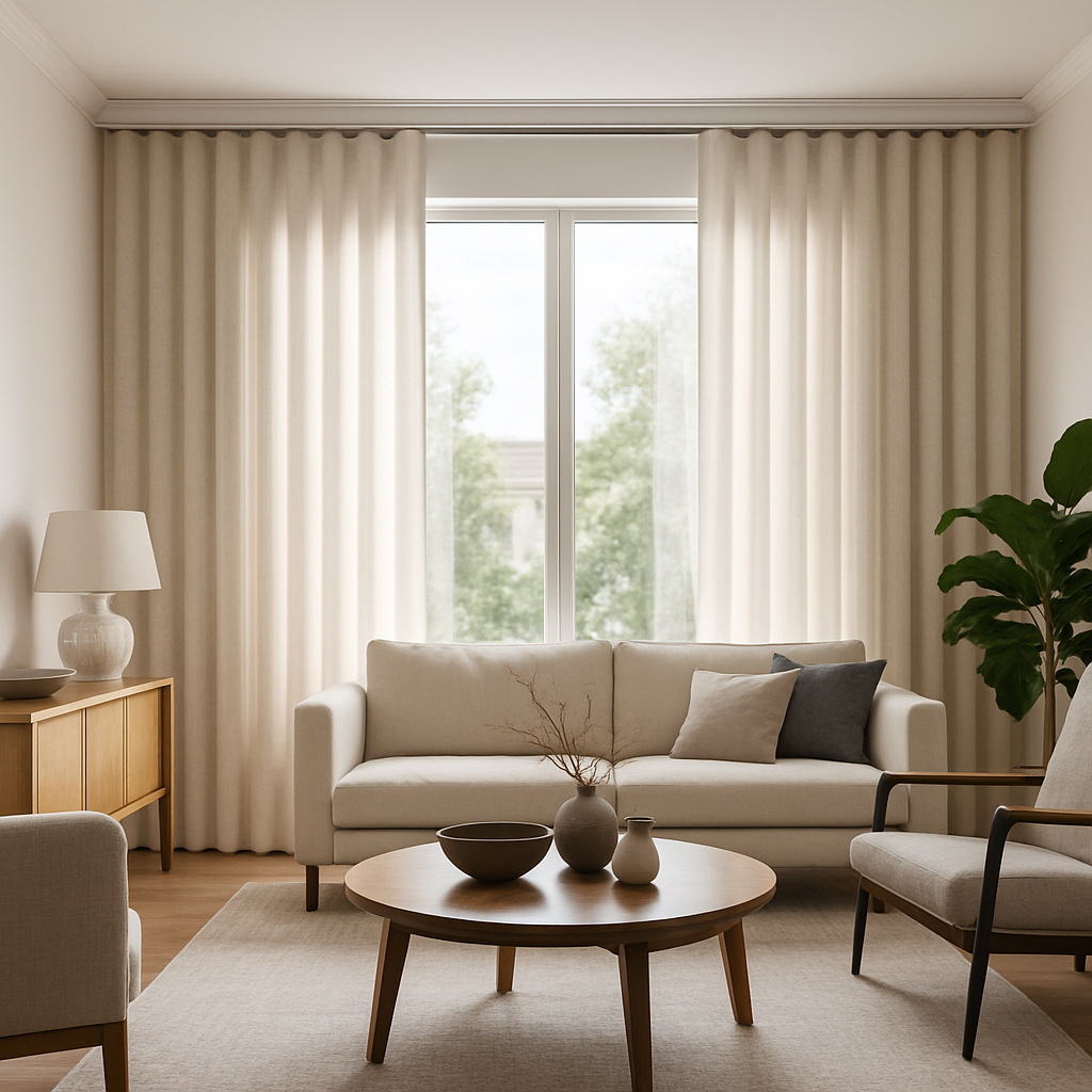 La Tringle Wave : Élégance et Praticité dans la Décoration Intérieure