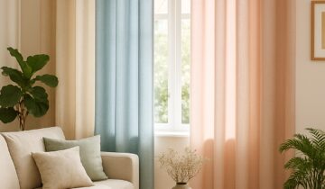 Tringle Wave : Élégance et Fonctionnalité dans la Décoration d&rsquo;Intérieur